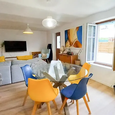 Maison Moderne Centre-ville Holiday home